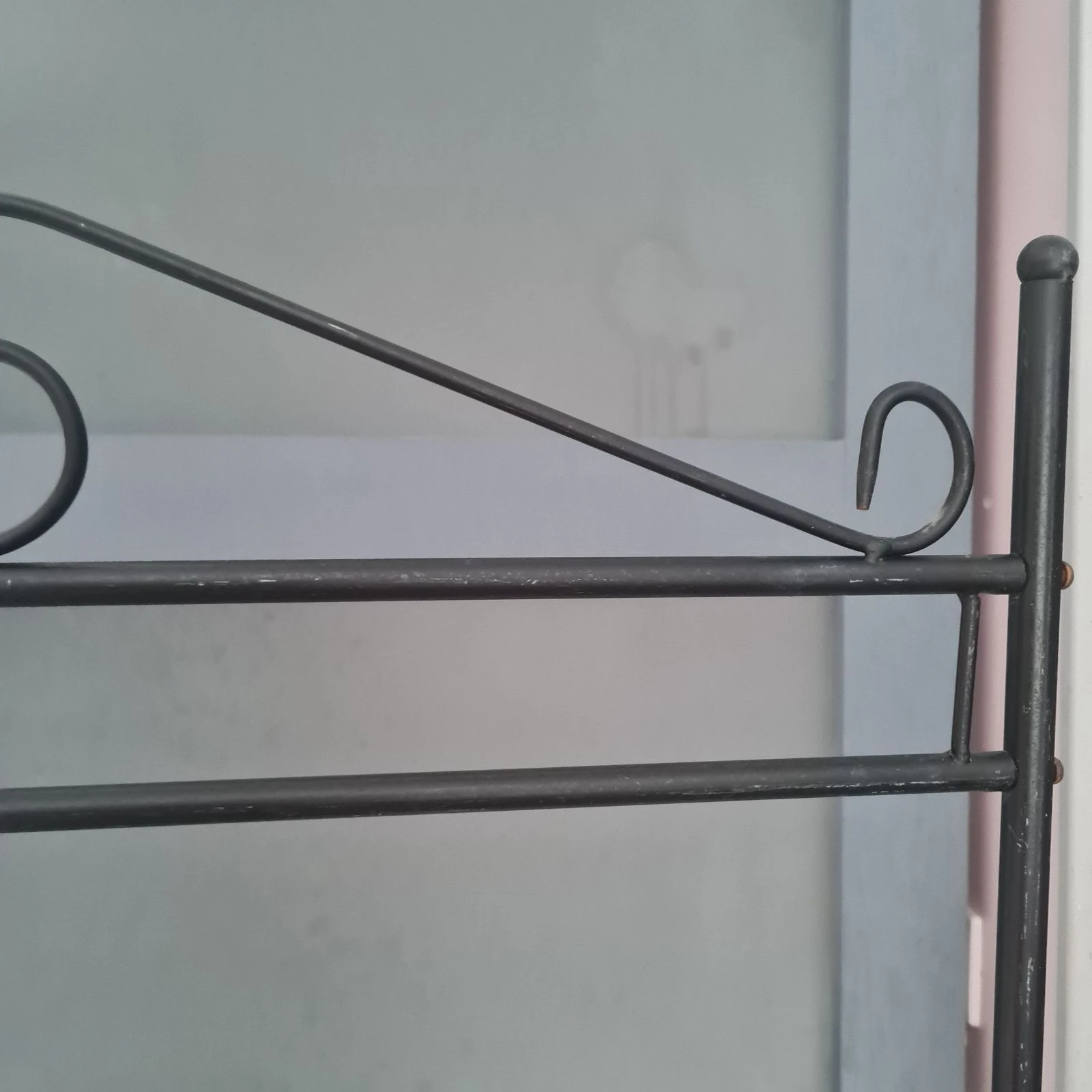 Magnífico perchero de hierro forjado – photo 6